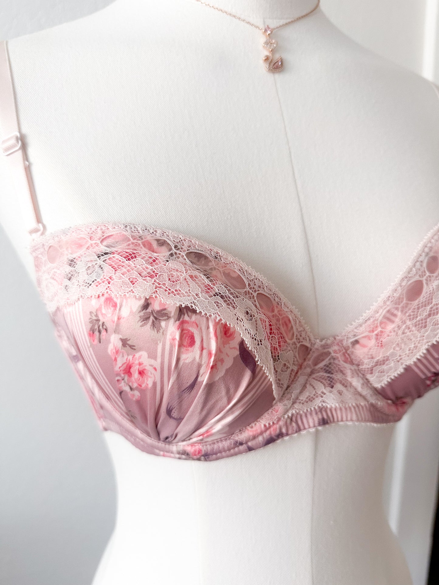 Antique Lilac Rosemilk Bra