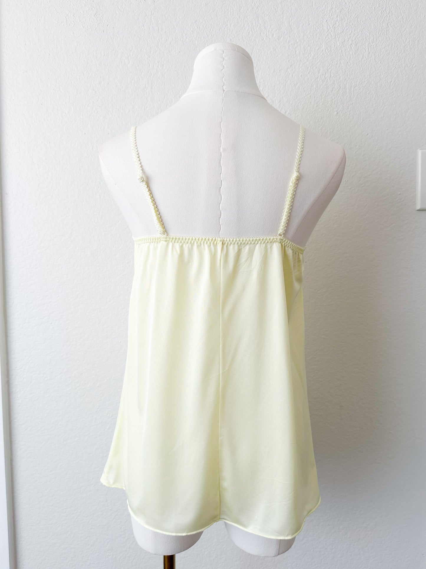 Lemon Souffle Camisole
