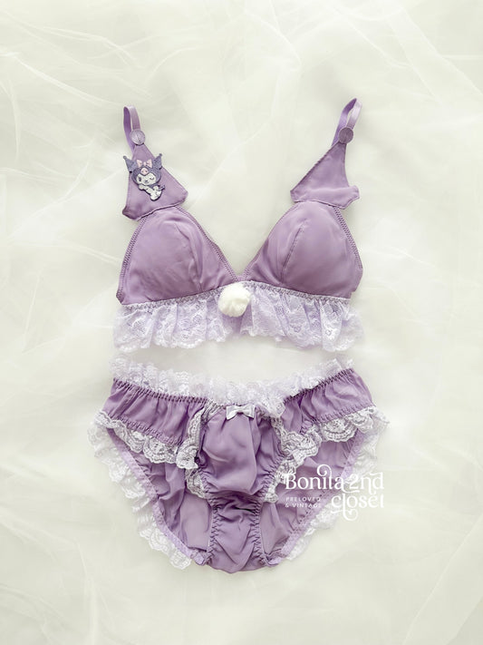 Kuromi Lilac Set