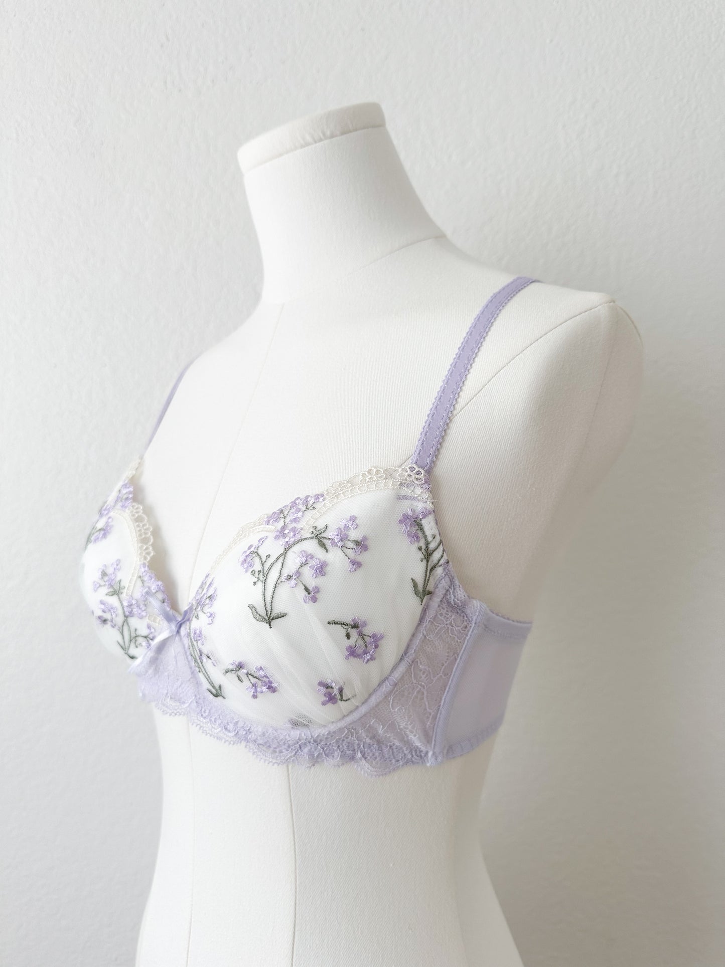 Lavender Bra Set