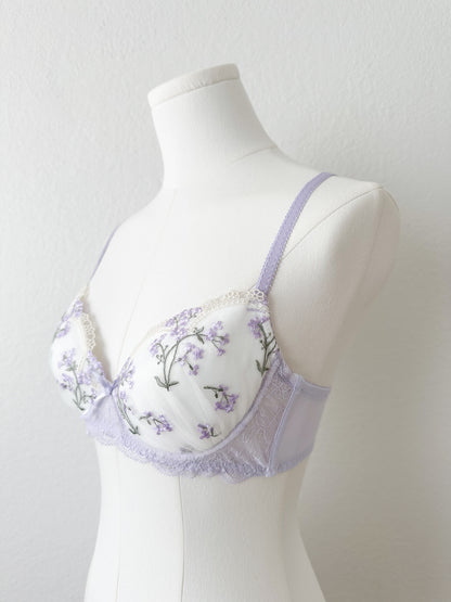 Lavender Bra Set