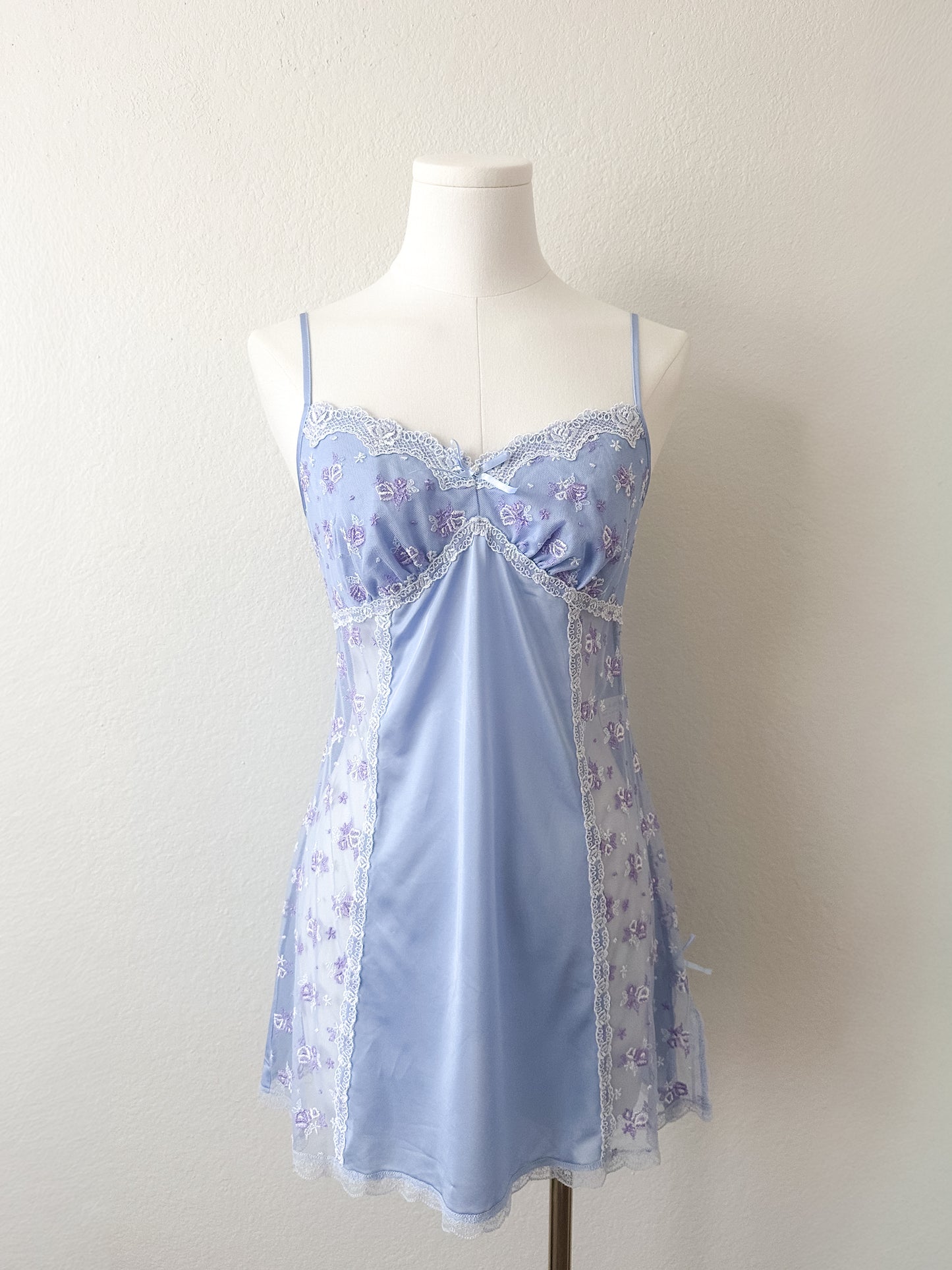 Flowerfield Lace Slipdress