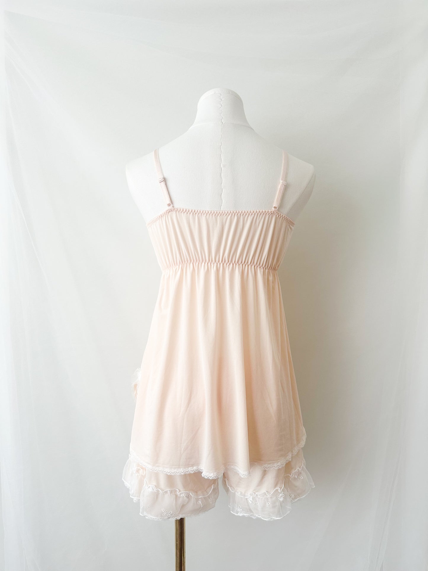 Peach Cream Lounge Set