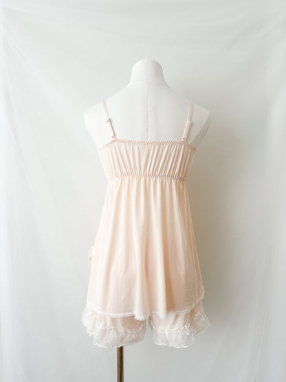 Peach Cream Lounge Set