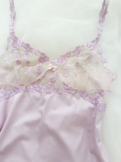 Floral Bloom Embroidery Camisole