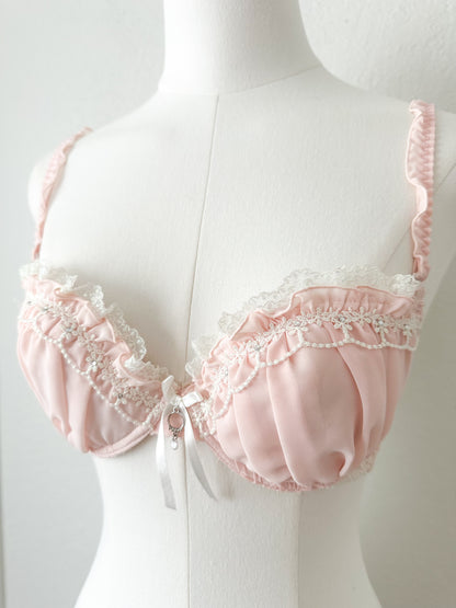 Blush Petals Bra Set 34B