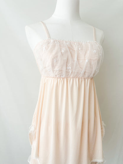 Peach Cream Lounge Set