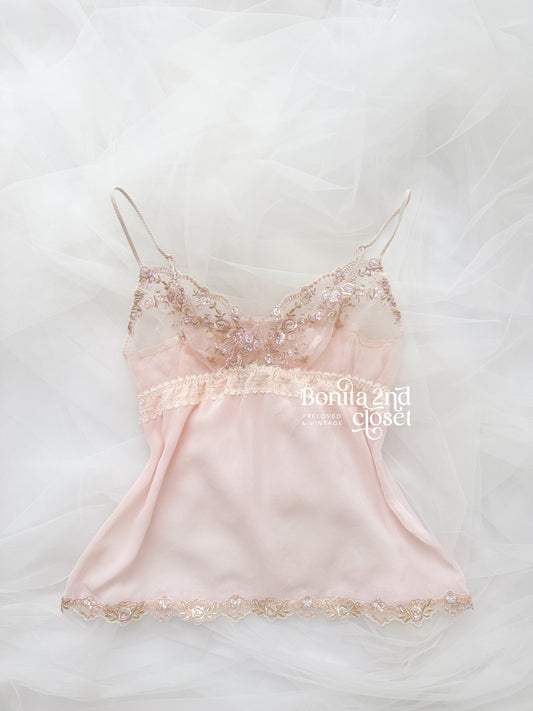 Golden Blush Petal Camisole