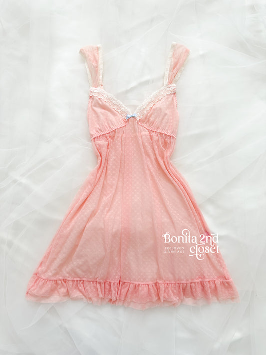 Blushing Lace Babydollslip