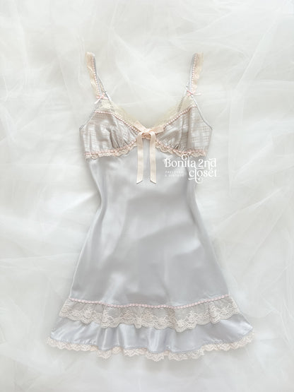 Pearl Satin Reverie Slipdress