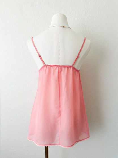 Pink Petal Babydoll Camisole