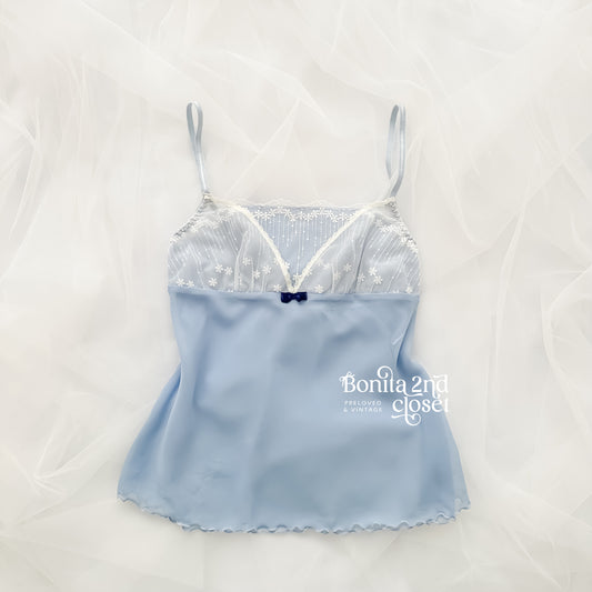 Blue Moon Sorbet Camisole