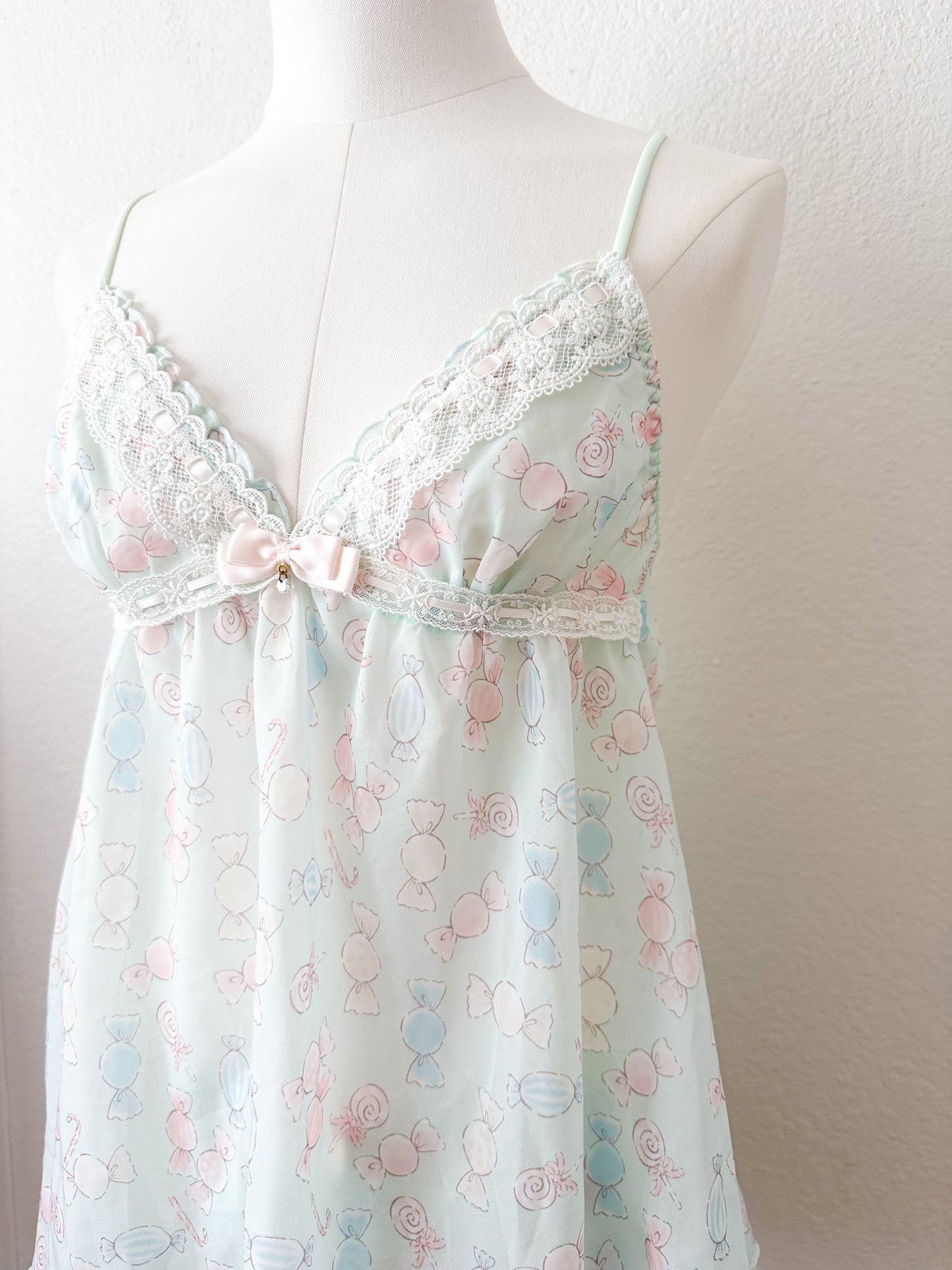 Pastel Candy Dream Babydoll Set