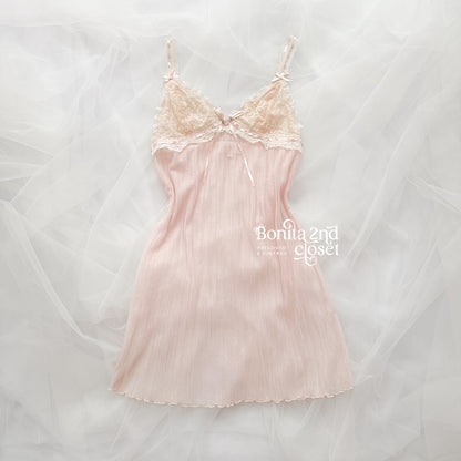 Pleated Fairy Whisper Slip