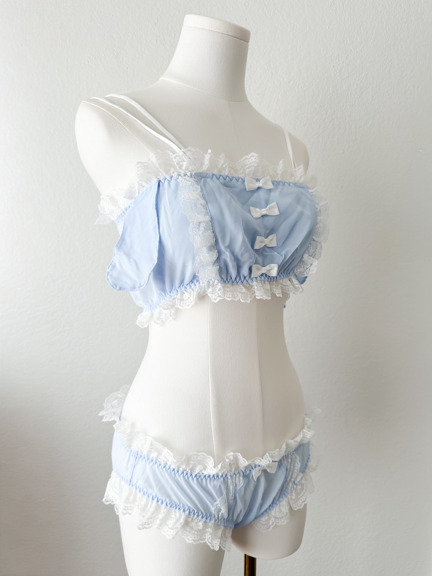 Cinnamonroll Baby Blue Set