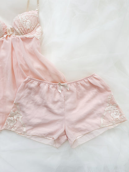 Princess Rose Babydoll Set
