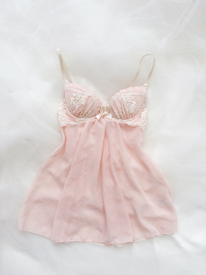 Princess Rose Babydoll Set