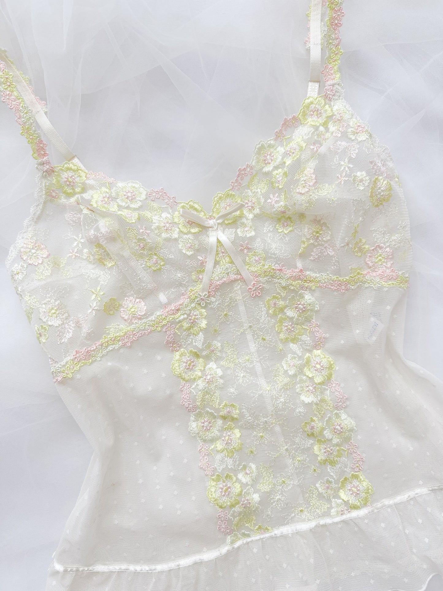 Spring Fairy Lace Camisole