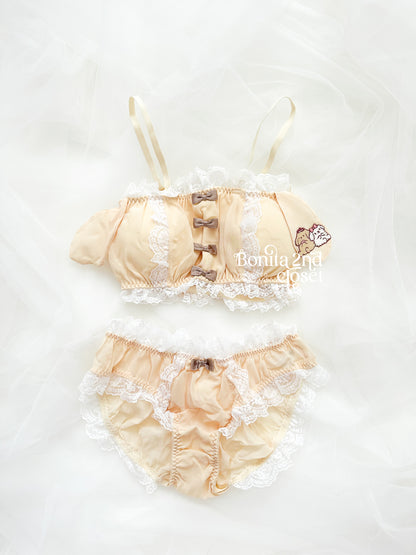Pompompurin Butter Lingerie Set