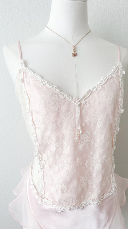 Vintage Satin Princess Teddy