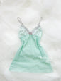 Seafoam Melody Babydoll Slip