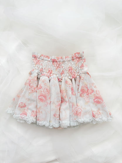 Liz Lisa Rosette Corset Skirt