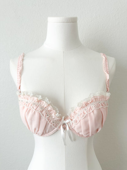 Blush Petals Bra Set 34B
