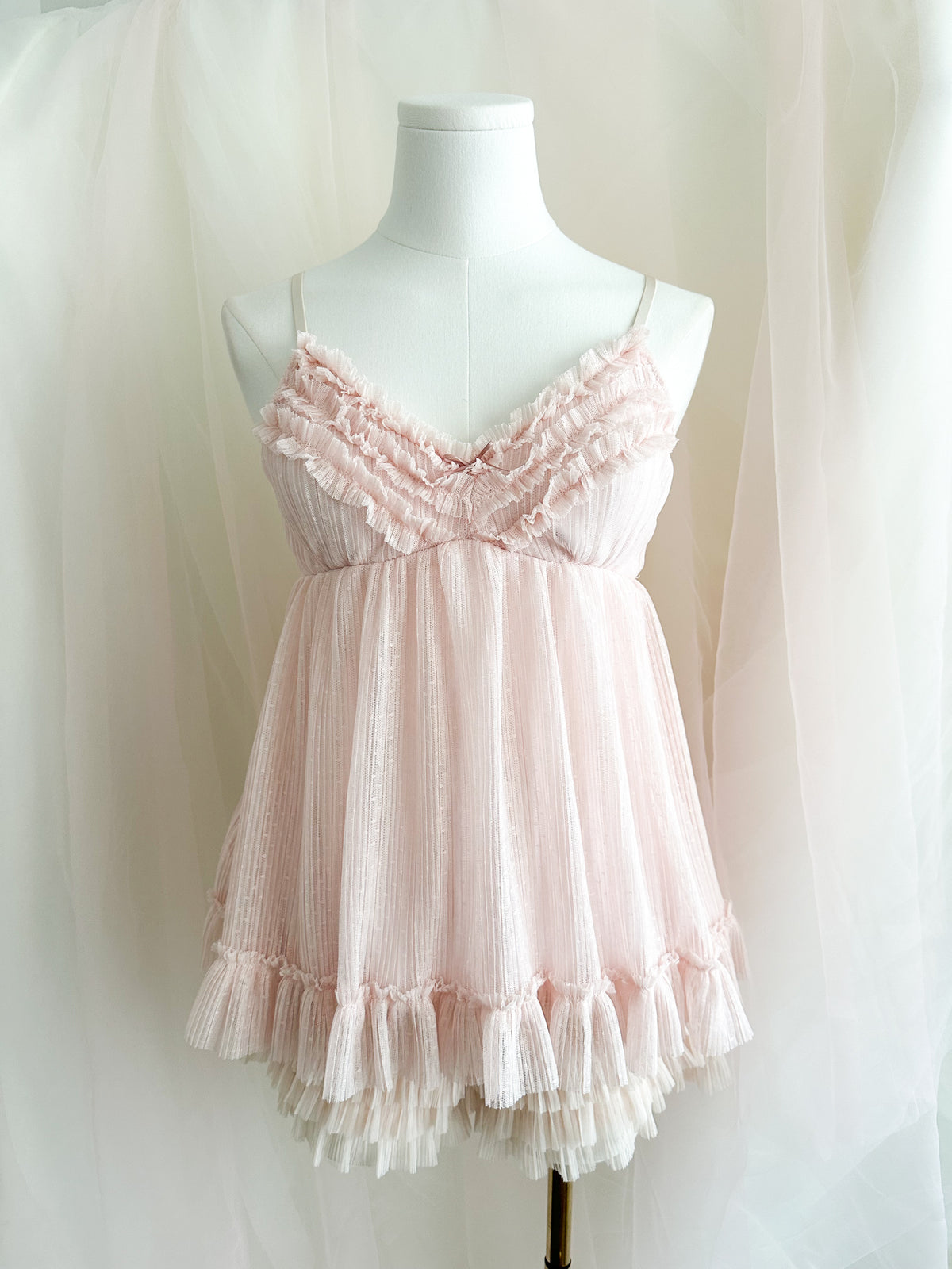 Dolly Ruffle Lounge Set