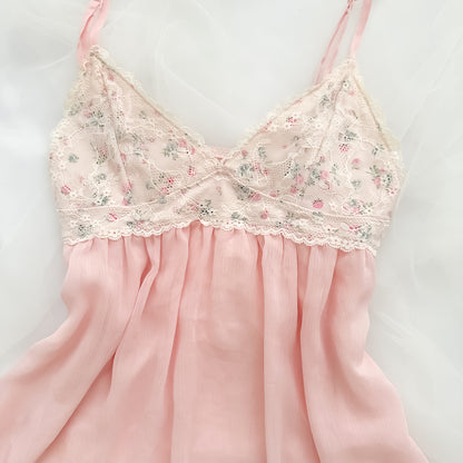 Rose Petal Cream Babydoll