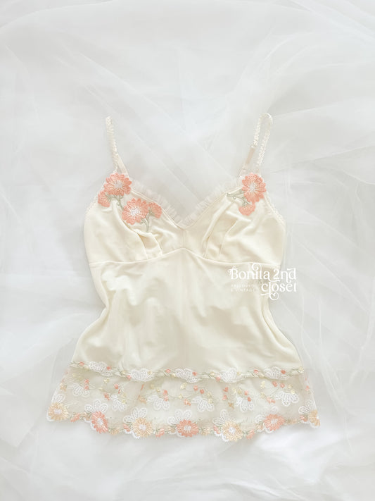 Daisy Lace Bloom Camisole