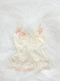 Daisy Lace Bloom Camisole