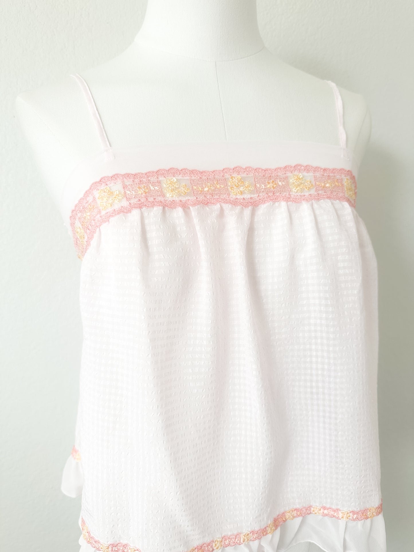 Blush Cottage Babydoll Camisole