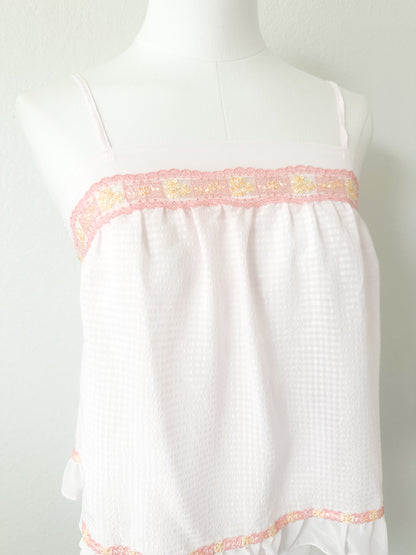 Blush Cottage Babydoll Camisole