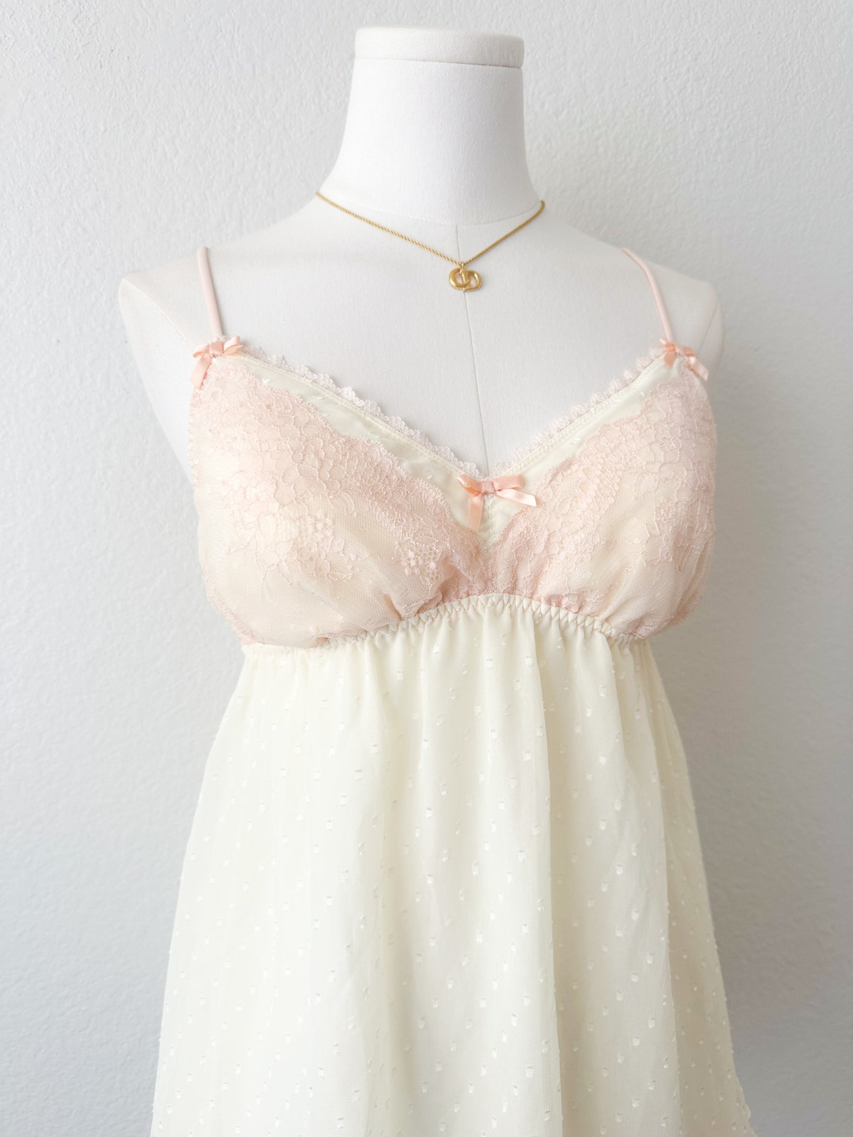 Vanilla Sweet Lace Babydollslip