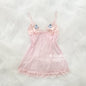 Sheer Cherry Florette Babydoll