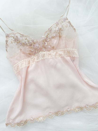 Golden Blush Petal Camisole