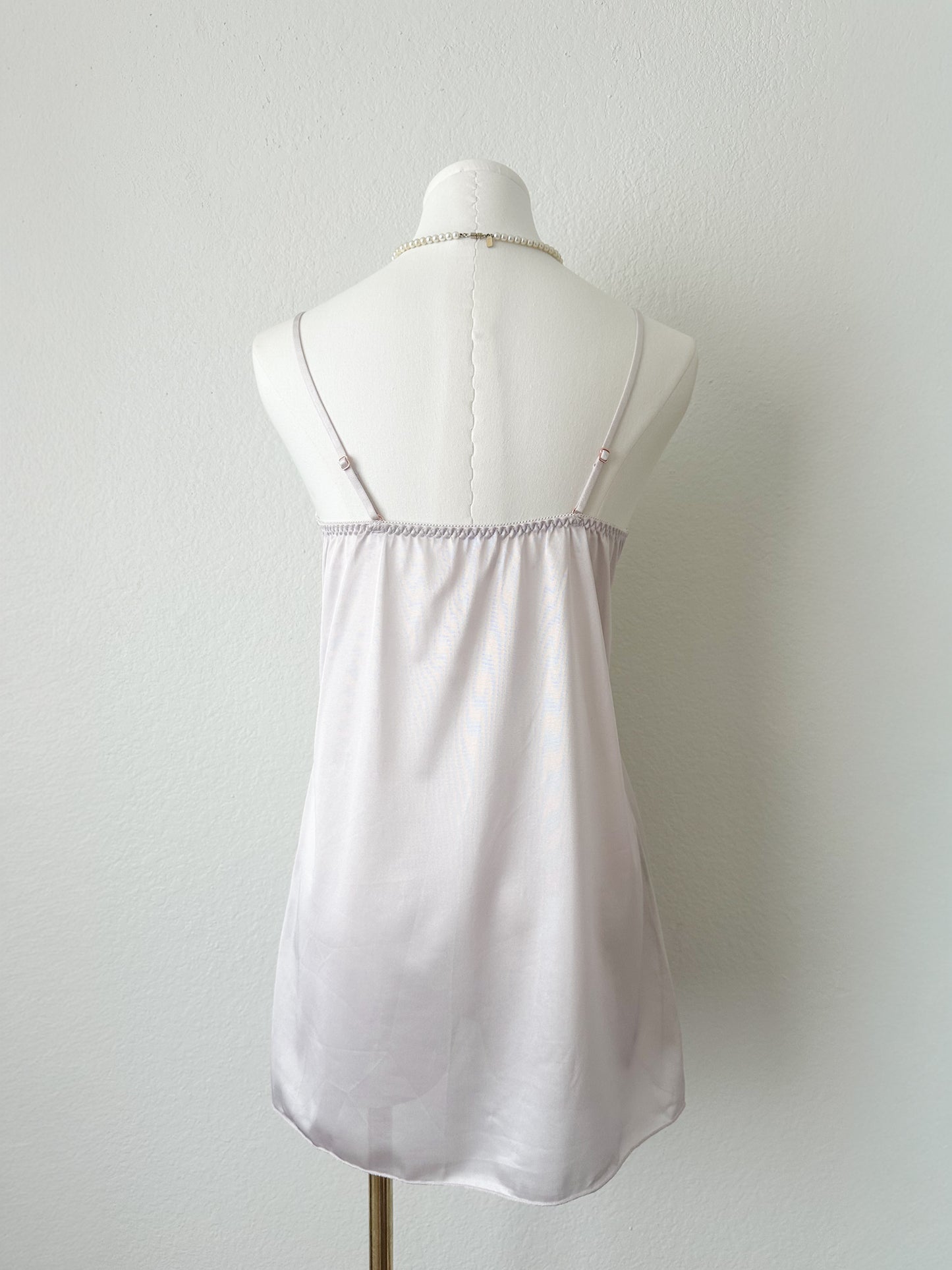 Lilac Pearl Slipdress