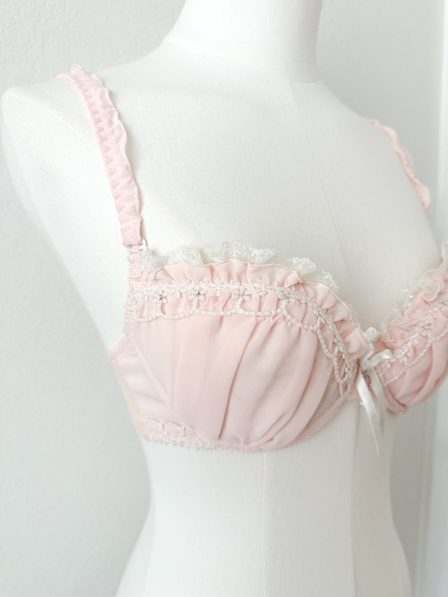 Blush Petals Bra Set 34B