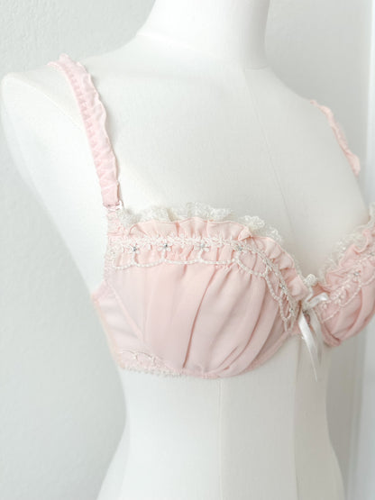 Blush Petals Bra Set 34B