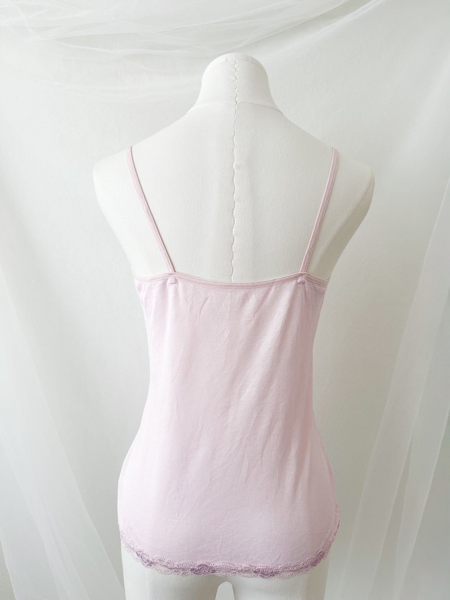 Violet Peony Lace Camisole