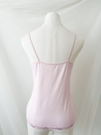 Violet Peony Lace Camisole