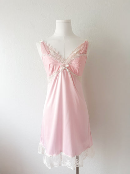 Satin Rosaline Slipdress