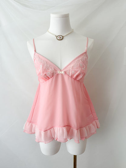 Rose Sorbet Babydoll Camisole