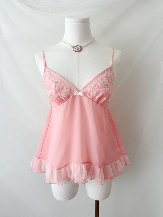 Rose Sorbet Babydoll Camisole