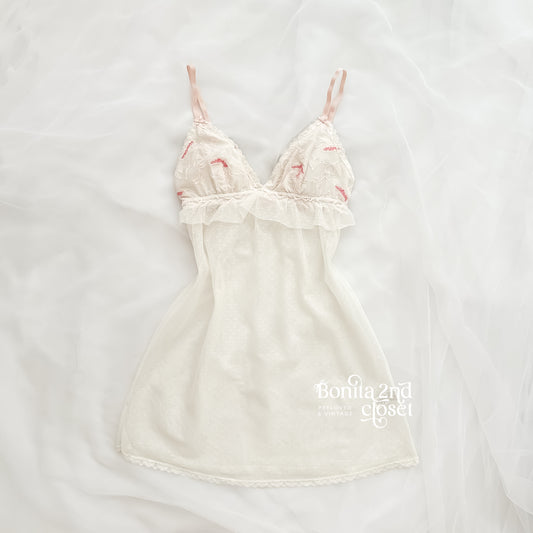 Barbie Angel Mini Mesh Slip