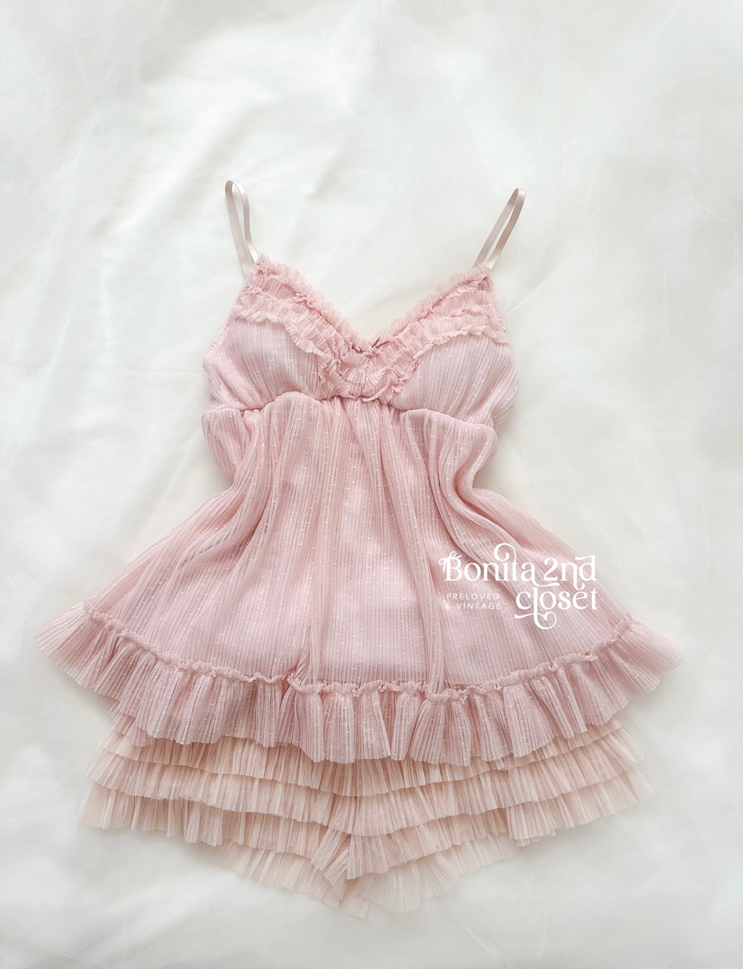 Dolly Ruffle Lounge Set