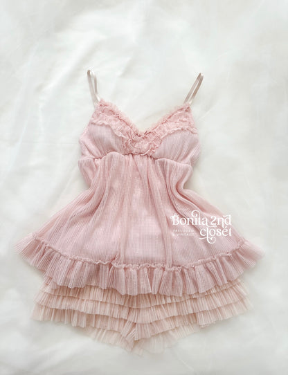 Dolly Ruffle Lounge Set