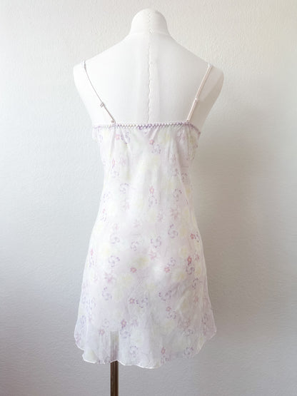 Lilac Flowerfield Slipdress