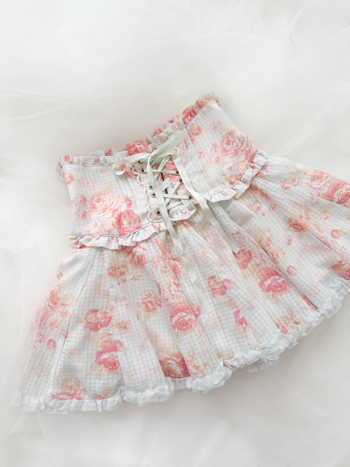 Liz Lisa Rosette Corset Skirt