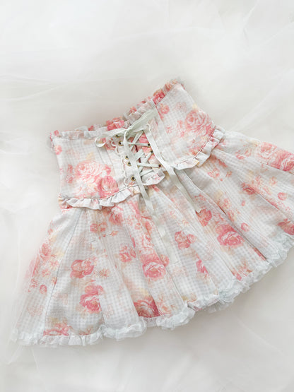 Liz Lisa Rosette Corset Skirt